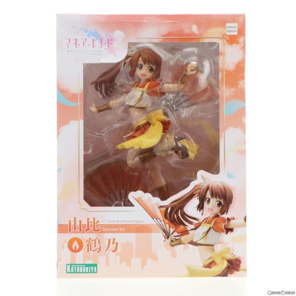 『中古即納』{FIG}由比鶴乃(ゆいつるの) マギアレコード 1/7 完成品 フィギュア(PP750...