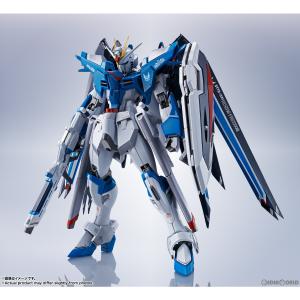 『中古即納』{FIG}METAL ROBOT魂(SIDE MS) ライジングフリーダムガンダム 機動戦士ガンダムSEED FREEDOM(シード フリーダム) 可動フィギュア バンダイスピリッツ｜media-world