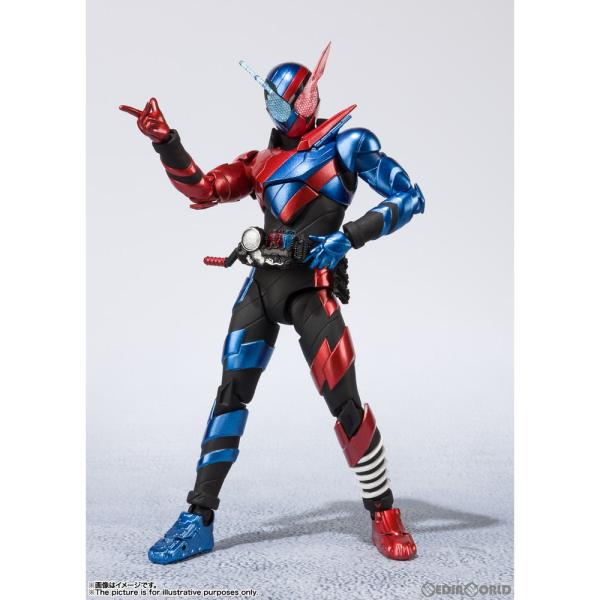 『中古即納』{FIG}S.H.Figuarts(フィギュアーツ) 仮面ライダービルド ラビットタンク...