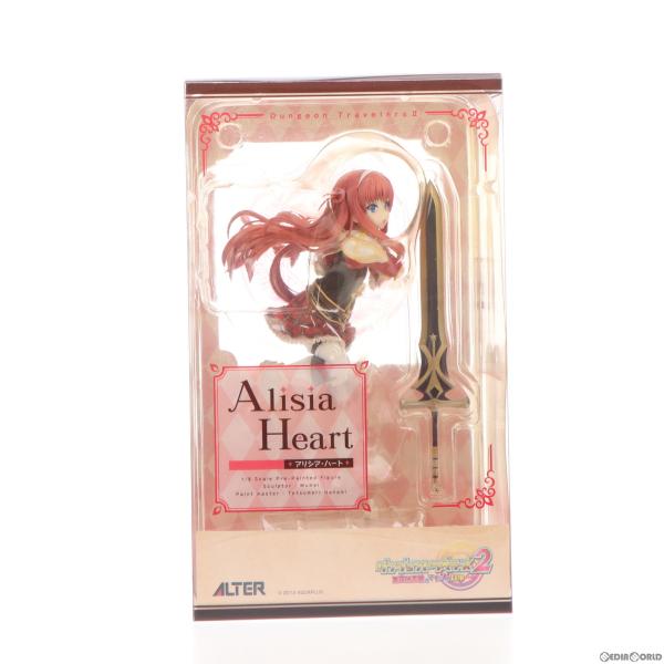 『中古即納』{FIG}アリシア・ハート ダンジョントラベラーズ2 王立図書館とマモノの封印 1/8 ...