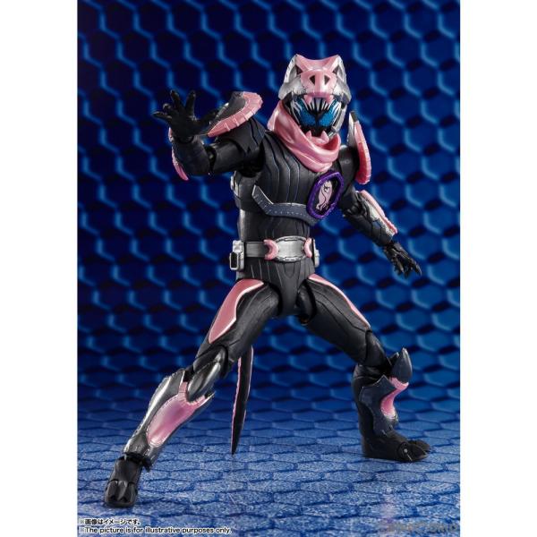 『中古即納』{FIG}S.H.Figuarts(フィギュアーツ) 仮面ライダーバイス レックスゲノム...