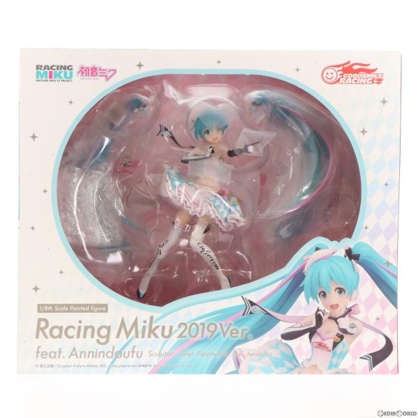 『中古即納』{FIG}レーシングミク 2019Ver. feat.杏仁豆腐 初音ミク GTプロジェク...