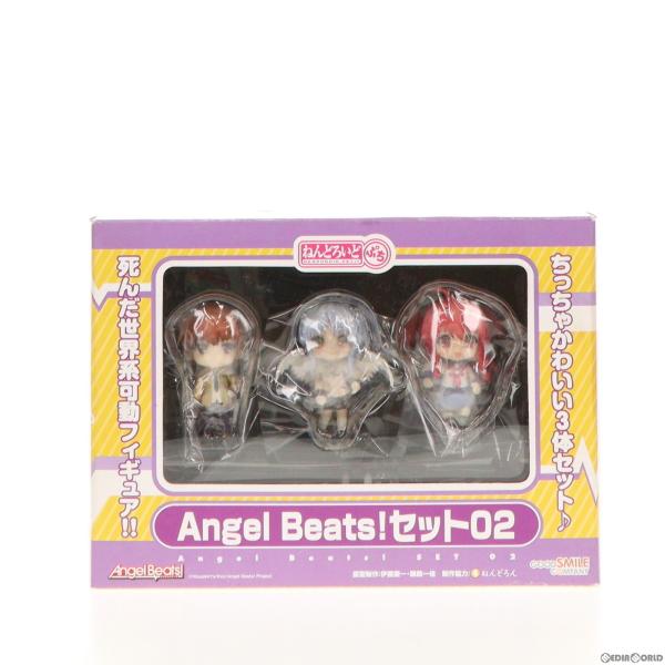 『中古即納』{FIG}ねんどろいどぷち Angel Beats! セット02 (エンジェルビーツ!)...