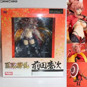 『中古即納』{FIG}前田慶次 通常版 百花繚乱 1/8 完成品 フィギュア 月刊ホビージャパン誌上通販＆オンラインショップ限定 ホビージャパン/アルター｜media-world