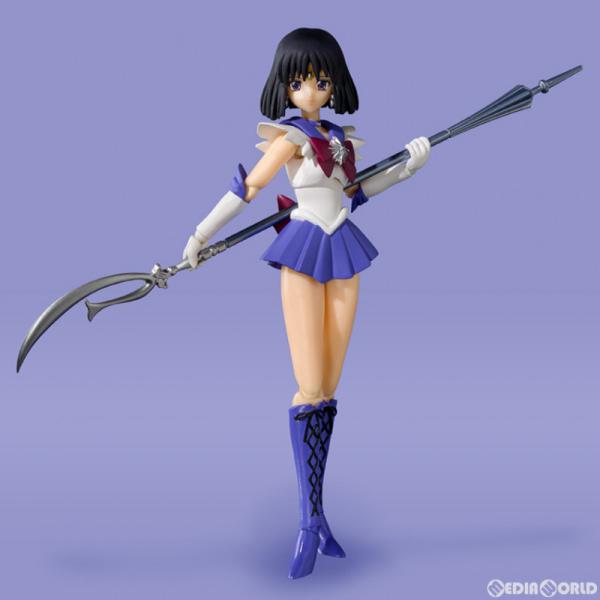 『中古即納』{FIG}S.H.Figuarts セーラーサターン -Animation Color ...