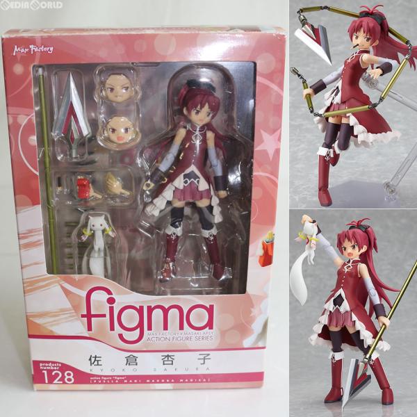 『中古即納』{FIG}figma(フィグマ) 128 佐倉杏子(さくらきょうこ) 魔法少女まどか☆マ...