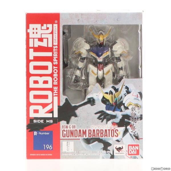 『中古即納』{FIG}ROBOT魂(SIDE MS) ASW-G-08 ガンダムバルバトス 機動戦士...