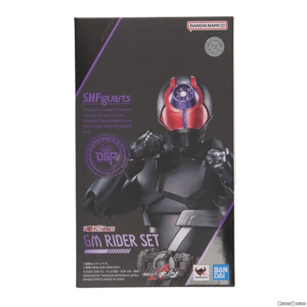 『中古即納』{FIG}魂ウェブ商店限定 S.H.Figuarts(フィギュアーツ) GMライダーセッ...