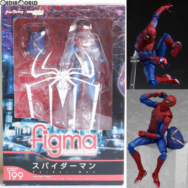 『中古即納』{FIG}figma(フィグマ) 199 スパイダーマン アメイジング・スパイダーマン ...