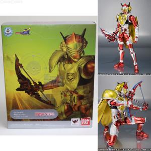 『中古即納』{FIG}S.H.Figuarts 仮面ライダーバロン レモンエナジーアームズ 仮面ライダー鎧武 可動フィギュア 魂ネイション2014＆魂ウェブ商店限定 バンダイ｜media-world