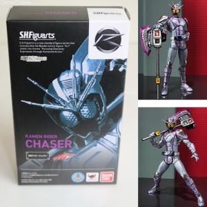 『中古即納』{FIG}魂ウェブ商店限定 S.H.Figuarts(フィギュアーツ) 仮面ライダーチェイサー 仮面ライダードライブ 完成品 可動フィギュア バンダイ(20160131)｜media-world