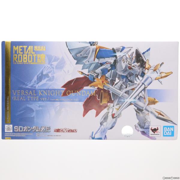 『中古即納』{FIG}魂ウェブ商店限定 METAL ROBOT魂(SIDE MS) バーサル騎士ガン...