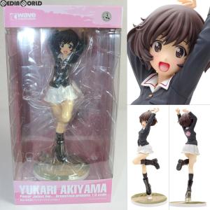 『中古即納』{FIG}ドリームテック 秋山優花里【パンツァージャケットVer.】(あきやまゆかり) ガールズ＆パンツァー 劇場版 1/8 フィギュア ウェーブ(WAVE)｜media-world