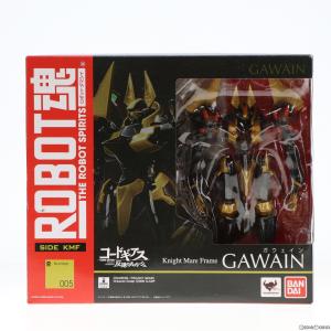 『中古即納』{FIG}ROBOT魂(SIDE KMF) ガウェイン コードギアス 反逆のルルーシュ 完成品 可動フィギュア バンダイ(20130413)