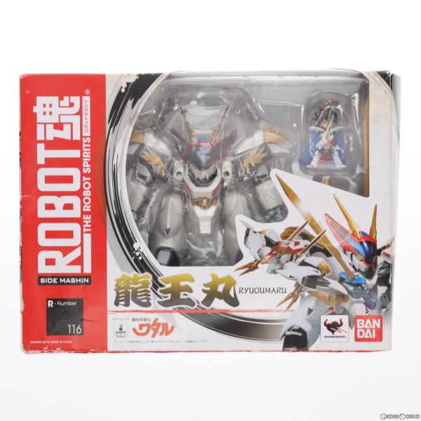 『中古即納』{FIG}ROBOT魂(SIDE MASHIN) 龍王丸(りゅうおうまる) 魔神英雄伝ワ...