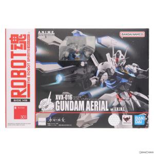 『中古即納』{FIG}ROBOT魂(SIDE MS) ガンダム・エアリアル ver. A.N.I.M.E. 機動戦士ガンダム 水星の魔女 完成品 可動フィギュア バンダイスピリッツ(20221118)