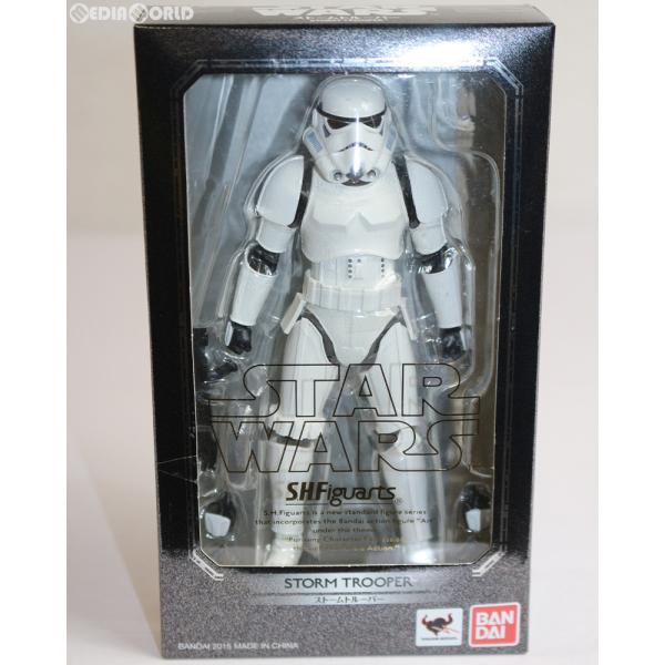 『中古即納』{FIG}S.H.Figuarts(フィギュアーツ) ストームトルーパー STAR WA...