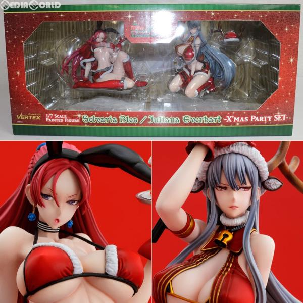 『中古即納』{FIG}セルベリア・ブレス/ユリアナ・エーベルハルト-X&apos;mas Party SET-...