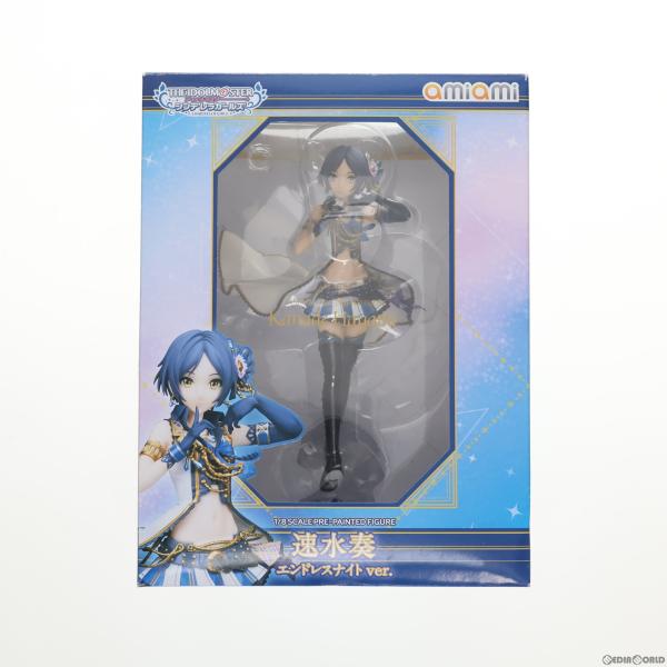 『中古即納』{FIG}速水奏(はやみかなで) エンドレスナイトver. アイドルマスター シンデレラ...