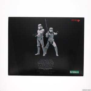 『中古即納』{FIG}ARTFX+ ストームトルーパー ビルドパック STAR WARS(スター・ウォーズ) 1/10 簡易組立キット フィギュア(SW62) コトブキヤ(20151219)