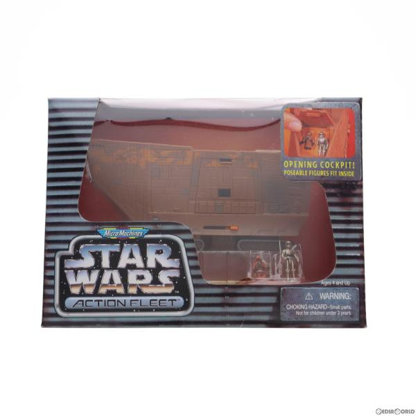 『中古即納』{FIG}スターウォーズ アクションフリート JAWA SANDCRAWLER -ジャワ...