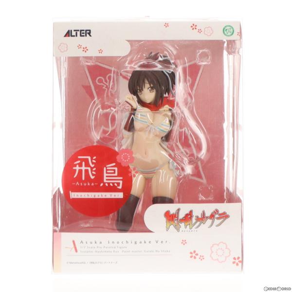 『中古即納』{FIG}飛鳥 命駆Ver. 閃乱カグラ 1/7 完成品 フィギュア アルター(2014...