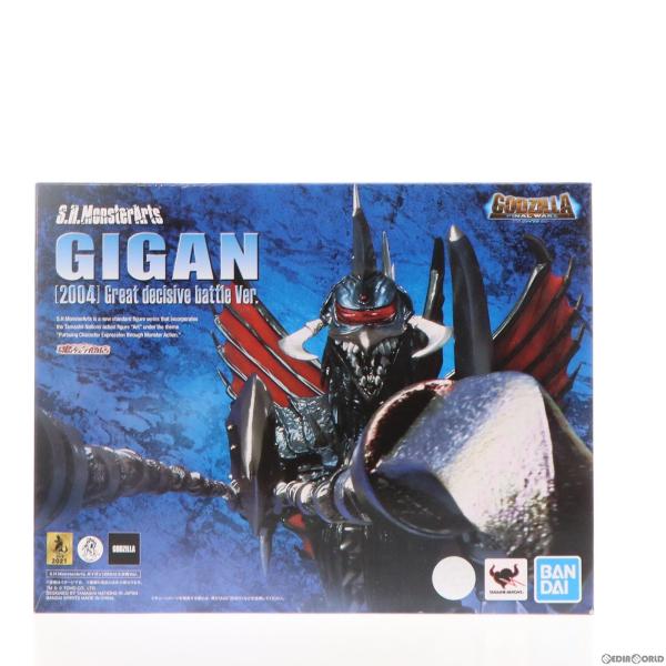 『中古即納』{FIG}魂ウェブ商店限定 S.H.MonsterArts ガイガン(2004)大決戦V...