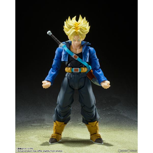 『中古即納』{FIG}(再販)S.H.Figuarts(フィギュアーツ) スーパーサイヤ人トランクス...