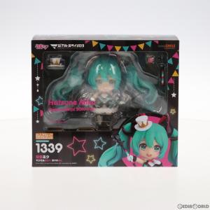 『中古即納』{FIG}ねんどろいど 1339 初音ミク マジカルミライ 2019Ver. フィギュア マジカルミライ 2020 in OSAKA＆グッスマ限定 グッドスマイルカンパニー｜media-world