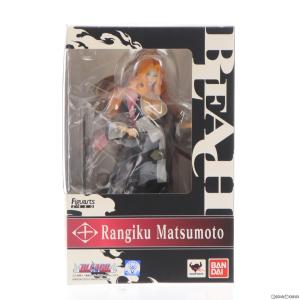 『中古即納』{FIG}フィギュアーツZERO 松本乱菊(まつもとらんぎく) BLEACH(ブリーチ) 完成品 フィギュア バンダイ(20120526)｜media-world