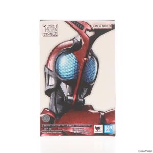 『中古即納』{FIG}CLUB TAMASHII MEMBERS限定 S.H.Figuarts 真骨彫製法 仮面ライダーカブト ライダーフォーム 真骨彫製法 10th Anniversary Ver. フィギュア｜media-world