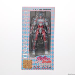 『中古即納』{FIG}超像可動 13.クレイジー・ダイヤモンド ジョジョの奇妙な冒険 第四部 ダイヤモンドは砕けない 可動フィギュア メディコス・エンタテインメント｜media-world