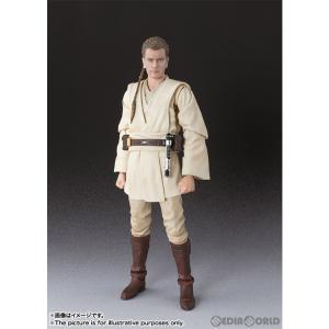 『中古即納』{FIG}(再販)S.H.Figuarts オビ=ワン・ケノービ(Episode I) STAR WARS エピソード1/ファントム・メナス フィギュア バンダイスピリッツ｜media-world