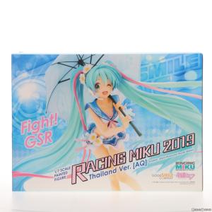 『中古即納』{FIG}レーシングミク 2019タイVer.[AQ] 初音ミク GTプロジェクト 1/7 完成品 フィギュア グッドスマイルカンパニー(20220623)｜media-world