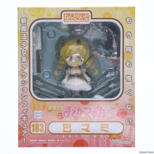 『中古即納』{FIG}ねんどろいど 183 巴マミ(ともえまみ) 魔法少女まどか☆マギカ 完成品 可動フィギュア グッドスマイルカンパニー(20111229)｜media-world