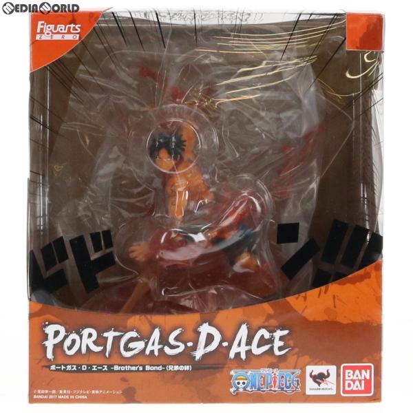 『中古即納』{FIG}フィギュアーツZERO ポートガス・D・エース -Brother&apos;s Bond...