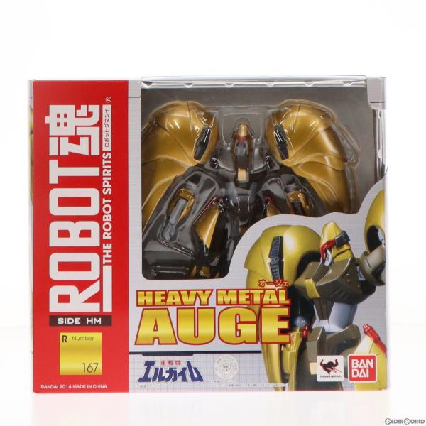 『中古即納』{FIG}ROBOT魂(SIDE HM) オージェ 重戦機エルガイム 完成品 可動フィギ...