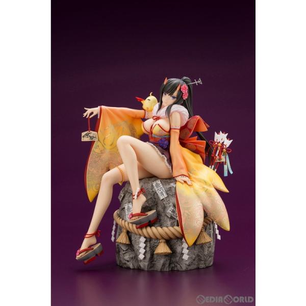 『中古即納』{FIG}コトブキヤショップ限定 龍鳳(鳳舞う正月ver.)(リュウホウ) アズールレー...