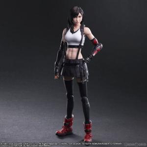 『中古即納』{FIG}PLAY ARTS改(プレイアーツ改) ティファ・ロックハート FINAL FANTASY VII REMAKE 完成品 可動フィギュア スクウェア・エニックス｜media-world