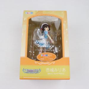 『中古即納』{FIG}PLUM直販限定特典付属 赤城みりあ[おりこうメイドさん](あかぎみりあ) アイドルマスター シンデレラガールズ 1/7 フィギュア PLUM(プラム)｜media-world