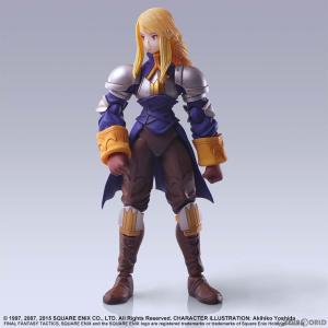 『中古即納』{FIG}BRING ARTS(ブリングアーツ) アグリアス・オークス FINAL FANTASY TACTICS 完成品 可動フィギュア スクウェア・エニックス(20221021)｜media-world