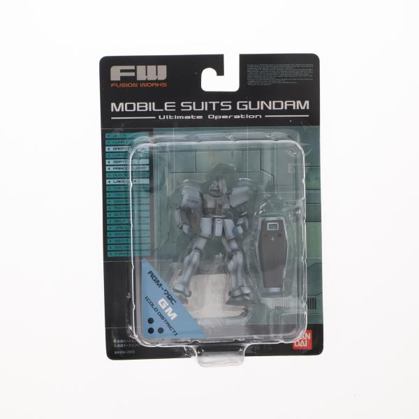 『中古即納』{FIG}(単品)(食玩)FW ガンダムアルティメットオペレーション ジム(COLD D...