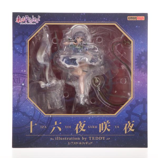 『中古即納』{FIG}イザナギ流通限定特典付属 十六夜咲夜(いざよいさくや) illustratio...