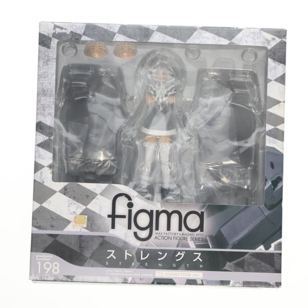 『中古即納』{FIG}figma(フィグマ) 198 ストレングス TV ANIMATION ver...
