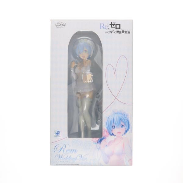 『中古即納』{FIG} レム ウェディングVer. Re:ゼロから始める異世界生活 1/7 完成品 ...