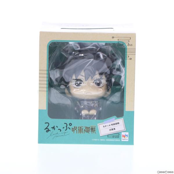 『中古即納』{FIG} メガトレショップ&amp;プレミアムバンダイ限定特典付属 るかっぷ 伏黒恵&amp;釘崎野薔...