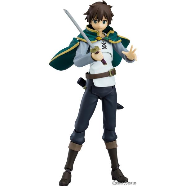 『中古即納』{FIG} (再販) figma(フィグマ) 425 カズマ この素晴らしい世界に祝福を...