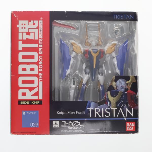 『中古即納』{FIG} ROBOT魂(SIDE KMF) トリスタン コードギアス 反逆のルルーシュ...