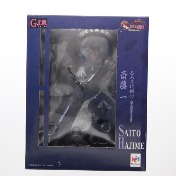 『中古即納』{FIG} G.E.M.シリーズ 斎藤一(さいとうはじめ) るろうに剣心-明治剣客浪漫譚...