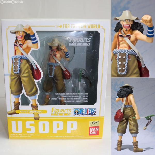 『中古即納』{FIG} フィギュアーツZERO ウソップ(新世界Ver.) ONE PIECE(ワン...